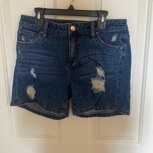 Joe’s jean shorts